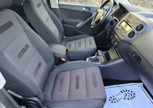 Volkswagen Tiguan cena 33999 przebieg: 242435, rok produkcji 2008 z Pyskowice małe 407